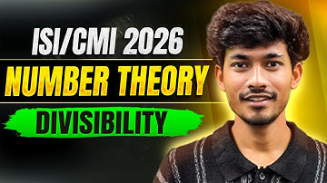 ISI 2026: Divisibility concept Explained | Sumit Sir | VOS