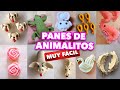 HAZ PANES DE ANIMALITOS CON TÉCNICA ASIÁTICA (MUY FÁCIL) - EXPECTATIVA/REALIDAD