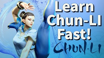 Learn Chun-Li In 4 Minutes! (SF6 Character Guide & Combos)