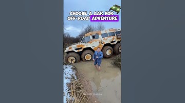 Choose a Car for Off-road adventure 🚙⛰️ #shorts #automobile #offroad #car