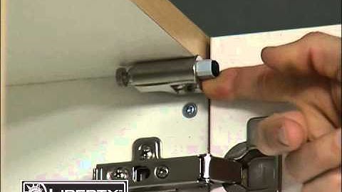 Soft-Close Cabinet Door Damper from Liberty