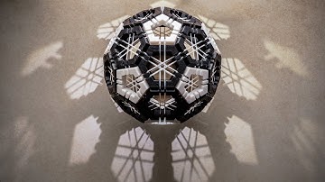 Making of a Truncated Icosahedron Dexterity Puzzle