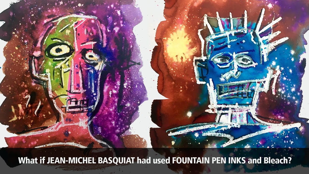 GUEST ARTIST: The Magic of Fountain Pen Ink Art by Nick Stewart -  Doodlewash®