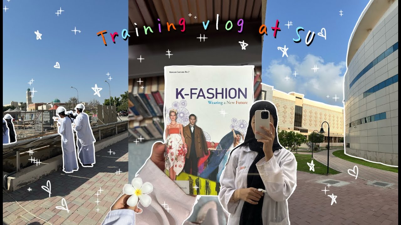 اول اسبوع تدريب في جامعة صحار 👷🏻‍♀️🏫 | Training vlog at Sohar University