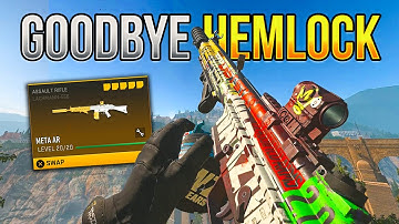 Goodbye ISO Hemlock... There is a NEW AR META in Warzone!