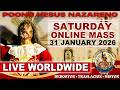 Quiapo Church Filipino Live Mass Today • 31 January 2026 • SATURDAY