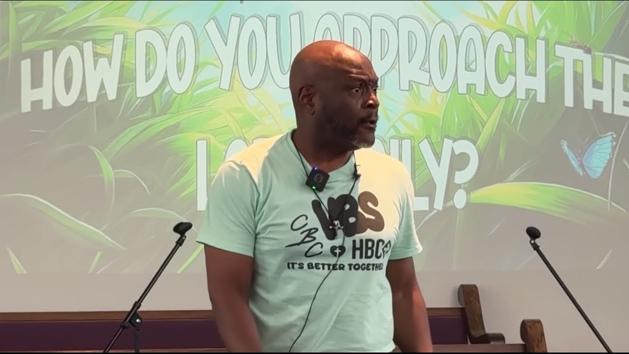 HOW DO YOU APPROACH THE LORD DAILY? | Psalms 100:1-5 | Pastor Donald Smith