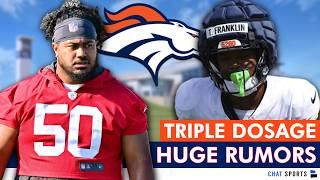 A TRIPLE DOSE Of Rumors Are Swirling Around Broncos Training Camp!