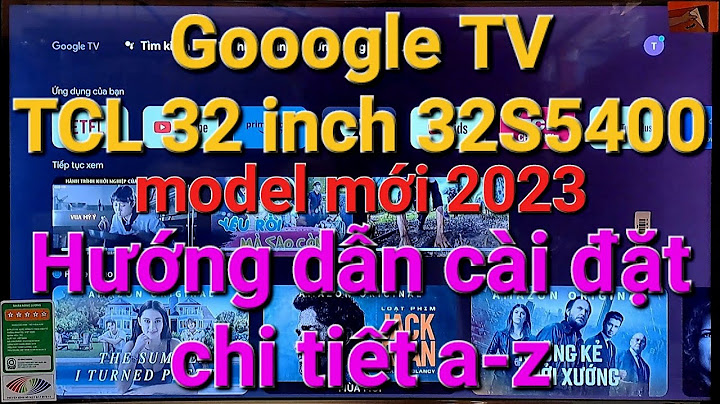 Đánh giá tivi tcl 32 inch l32d3000 năm 2024