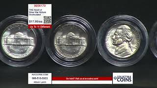 Silver War Nickels Hoard - Uncirculated