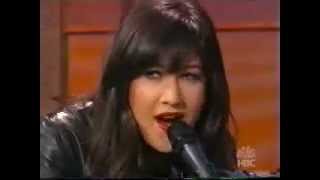 Vanessa Carlton - Pretty Baby - Jay Leno Show