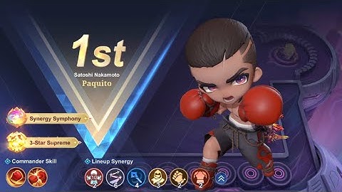 NEW COMMANDER PAQUITO GAMEPLAY TUTORIAL - MYTHICAL IMMORTAL RANK - BEST SYNERGY COMBO - MAGIC CHESS