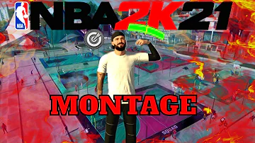 NBA 2K21 PARK MONTAGE HIGHLIGHTS! BEST PURE SHARP ON NBA2K21!