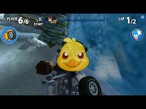 Blizzard Vale Track Easter Egg - Beach Buggy Racing (BB Racing)