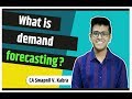 Demand Forecasting | Methods of demand forecasting  | CA Swapnil Kabra