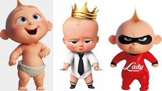 Purple Disco Machine - Bad Company / Incredibles 2 / The Boss Baby (Music Video HD)