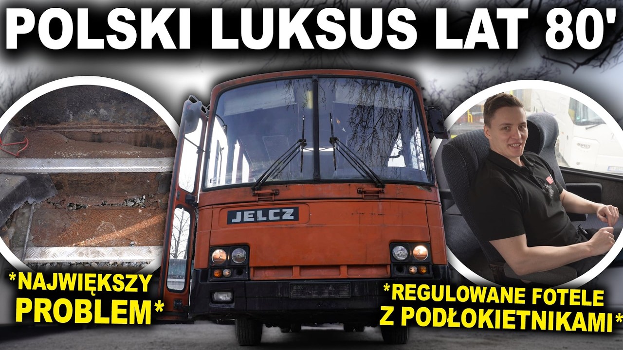 PRZETRWAŁO TYLKO 5 TAKICH AUTOBUSÓW?