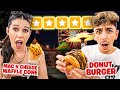 We Tried CRAZY Food at the FAIR... **10,000 CALORIES**