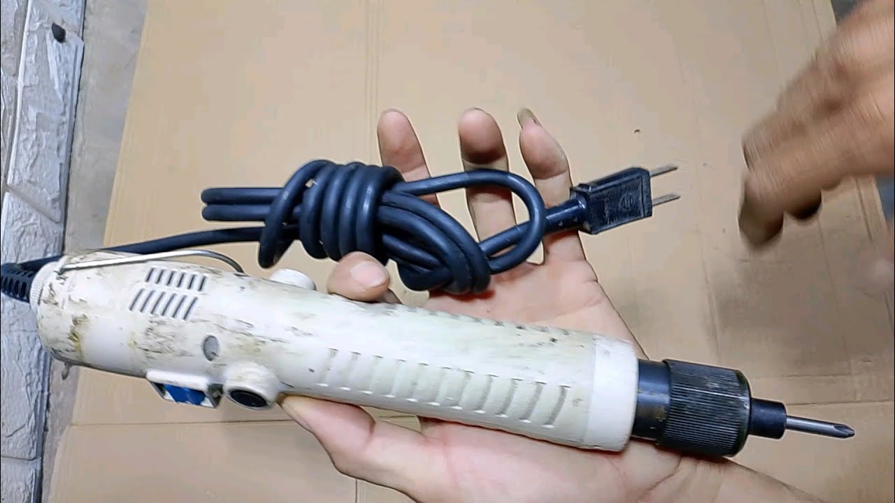 Máy vặn vít bãi Nhật hiệu hios điện 100V 