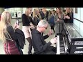 Piano Starts Swarming With Girls....Survival Mode - YouTube