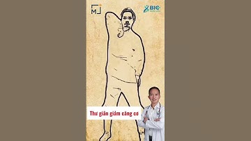 Động tác thư giãn, giảm căng cơ vai |Bác Sĩ Trần Minh #short #shorts #bacsitranminh