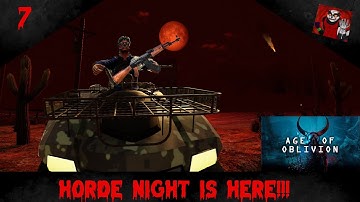 Age Of Oblivion Mod | EP7 | 7 Days To Die | A20