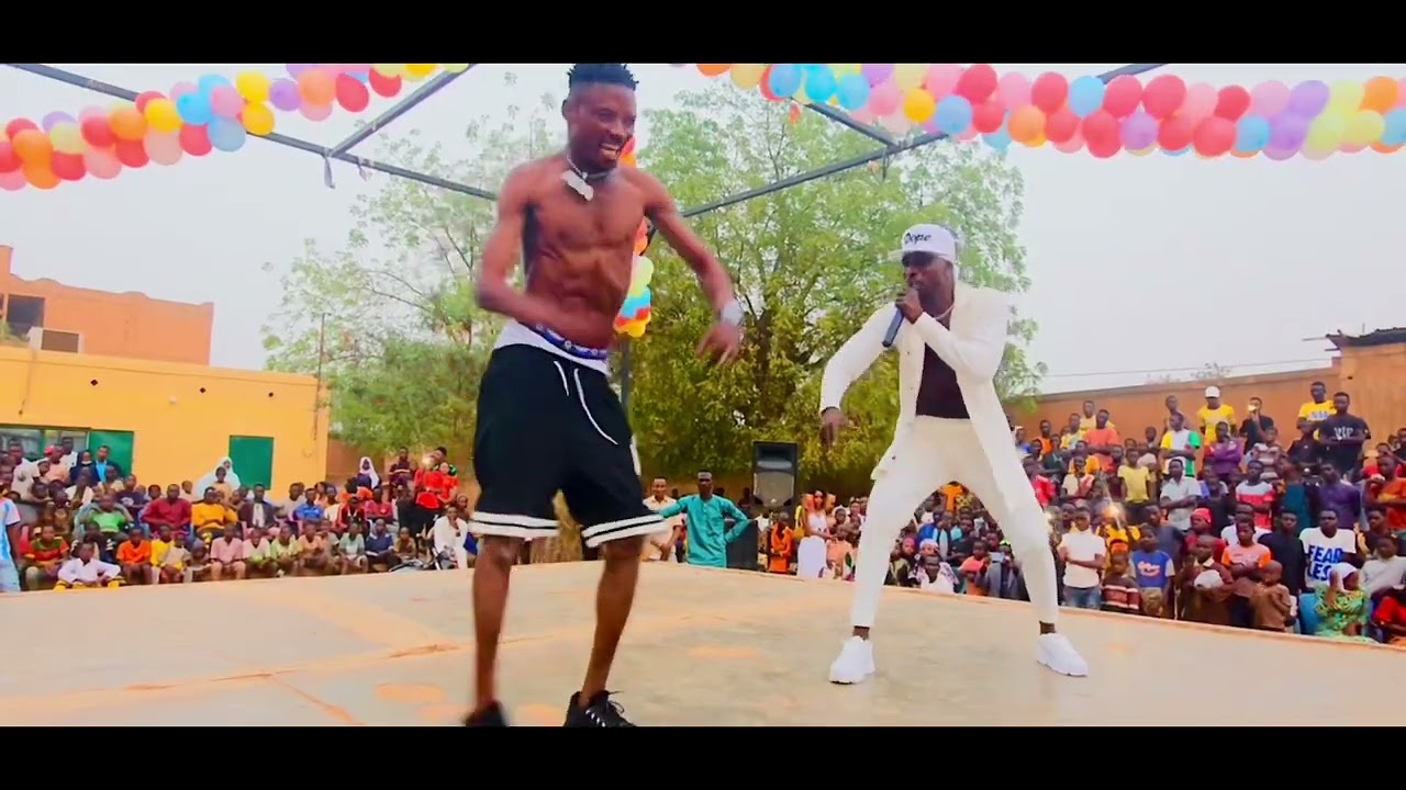 Danseur professionnel mandoula Sarkin Rawa 🇳🇪👑🕺💪🔥