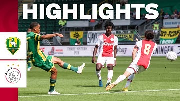Tough match 😐​ | Highlights ADO Den Haag - Jong Ajax | Keuken Kampioen Divisie