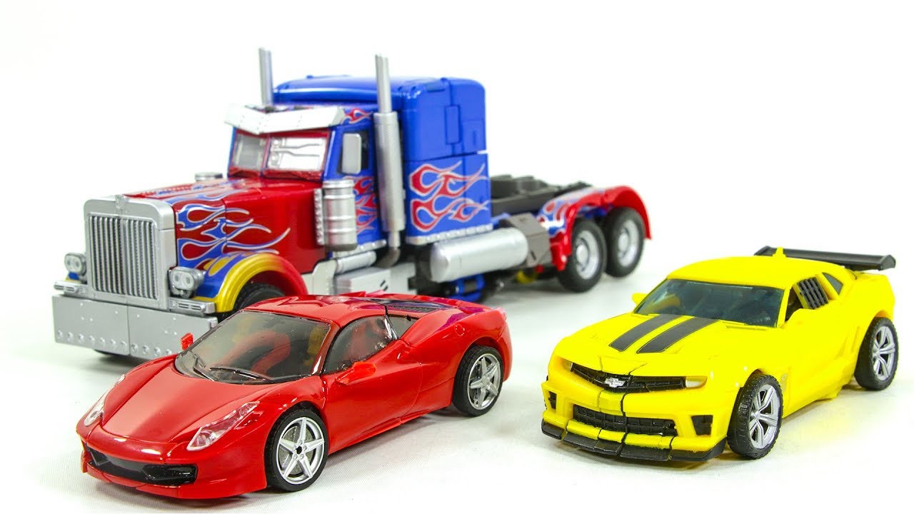 Transformers Alien Attack Firage ( Dino Mirage ) Ferrari 458 Italia Vehicle Super Car Robots ...