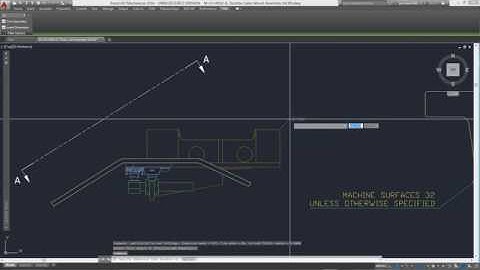AutoCAD Mechanical - Command preview and contextual menus
