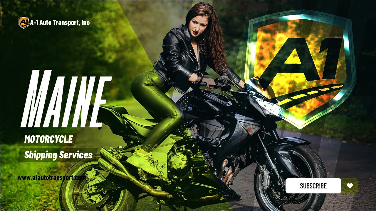 Motorcycle Transport in Maine Maine (ME) Motorcycle Shipping