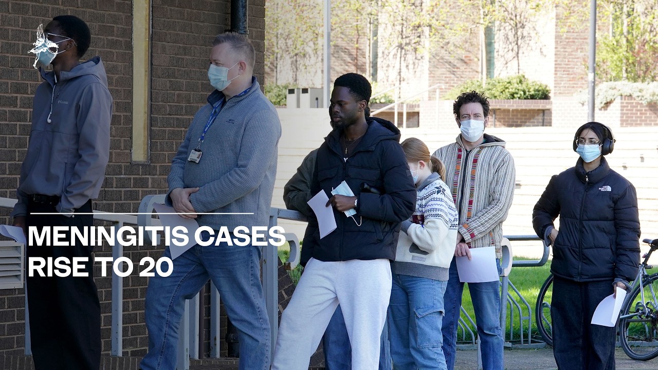 Meningitis: Cases rise to 20 as health officials deal with ‘explosive’ outbreak