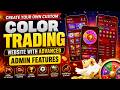 How to Make Colour Prediction Website | Colour Prediction Website Full Setup For Free