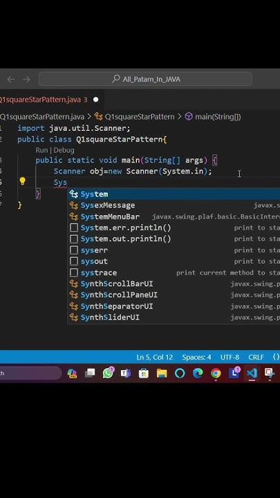 pattern program in java || all pattern program in one video, #coding # ...