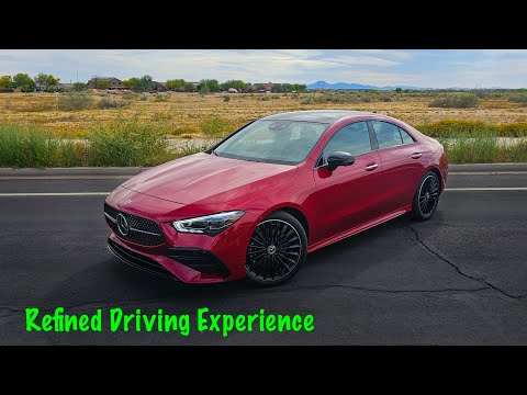 2024 Mercedes Benz CLA 250 Review From A Supercar Owner