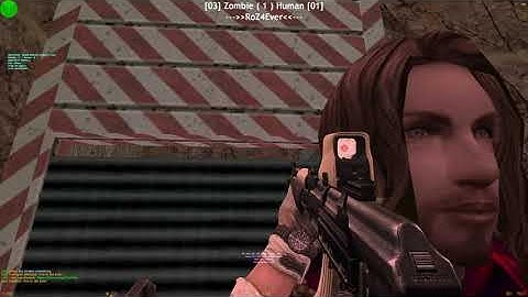 Counter-Strike: Zombie Escape Mod - ze_military_v1_exp - RoZ4Ever