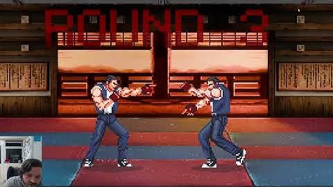 Godot Fighting Game beta (added juggle)