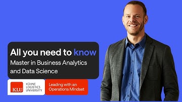 All you need to know about our Master in Business Analytics and Data Science