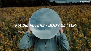 Maisie Peters - Body Better / Sub. Español