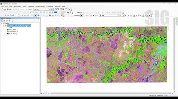 Tutorial ArcGIS - Cap.19-01 Image Analysis - Cargar ráster satelital de solo 3 bandas