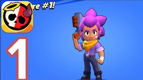 Brawl Stars - Gameplay Walkthrough Part 1 - Shelly: Gem Grab (iOS, Android)