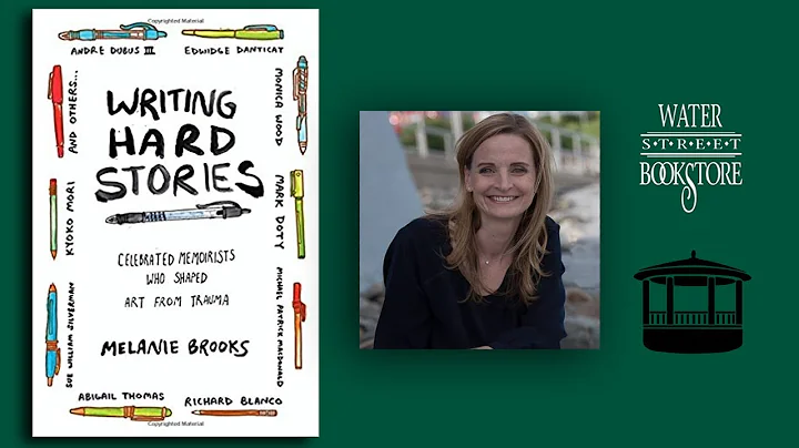 Melanie Brooks at the Water Street Bookstore