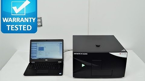 Tecan Infinite 200 Pro Microplate Reader [BOSTONIND] - 46789