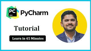PyCharm Tutorial for Beginners | Learn Python PyCharm in 45 minutes | Amit Thinks | 2023