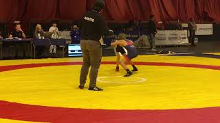 Lutte ASM 2018 1er combat