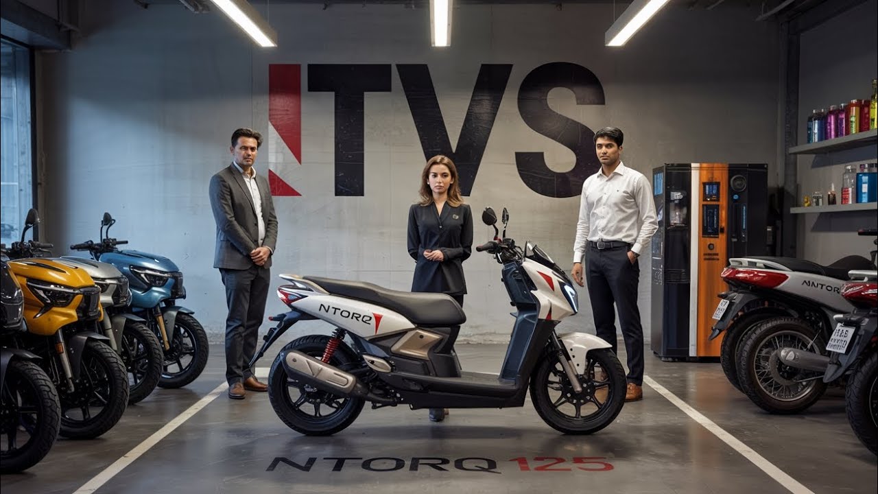 New 2025 TVS NTORQ 125 | Full Review, Features & Price | The Auto
