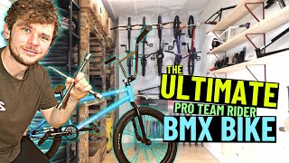 Customising A Pro BMX Riders Bike...