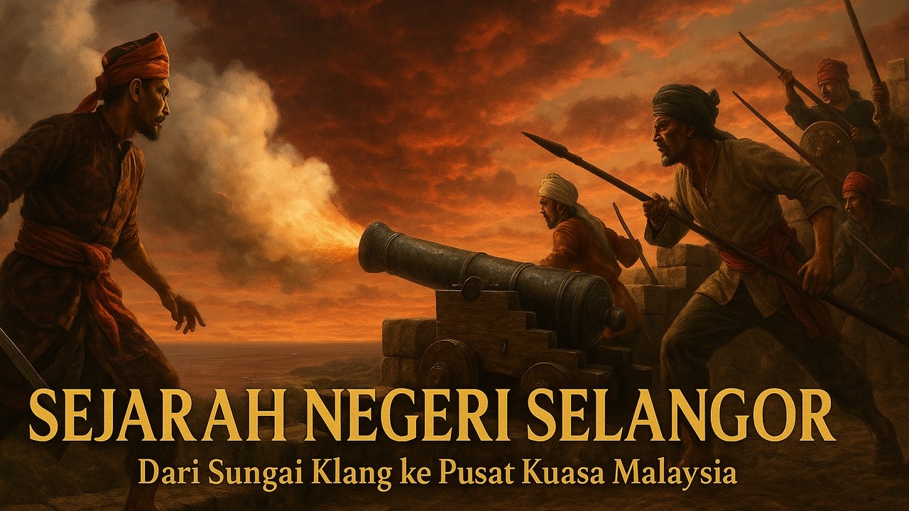 Selangor: Sejarah Penuh Dari Muara Sungai ke Negeri Paling Maju | Rahsia Silam