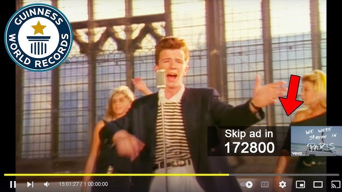 Rickrolled: Indie88 plays Rick Astley hit over and over and over