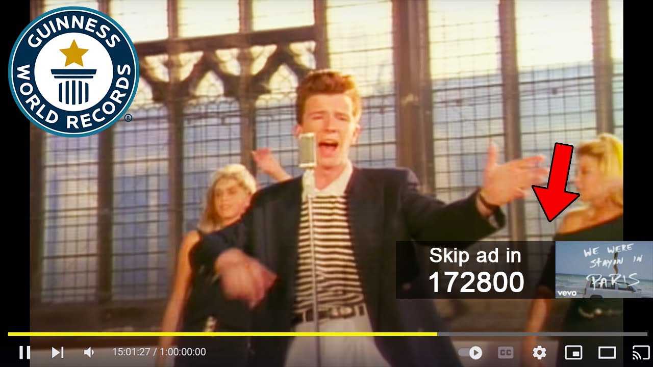 Ad-Free Rick Roll